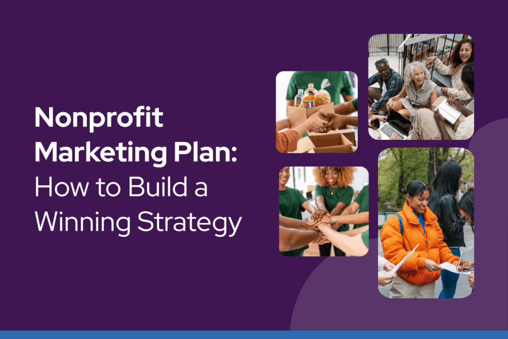 Nonprofit marketing plan featured image