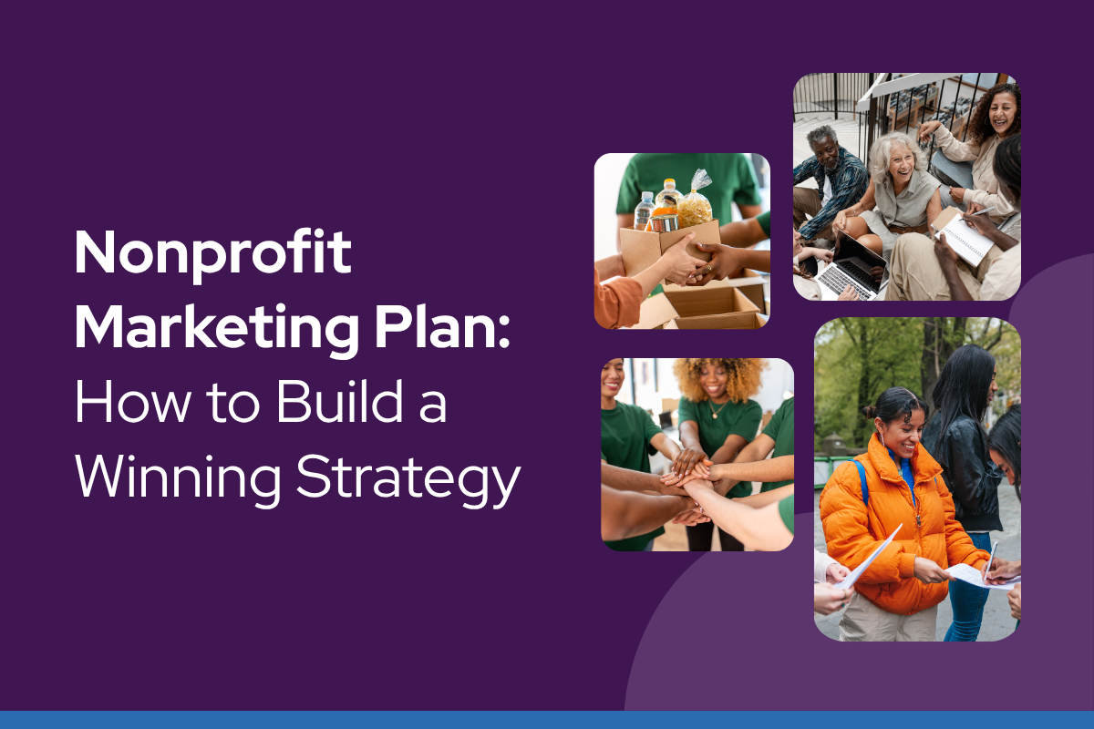 Nonprofit marketing plan featured image